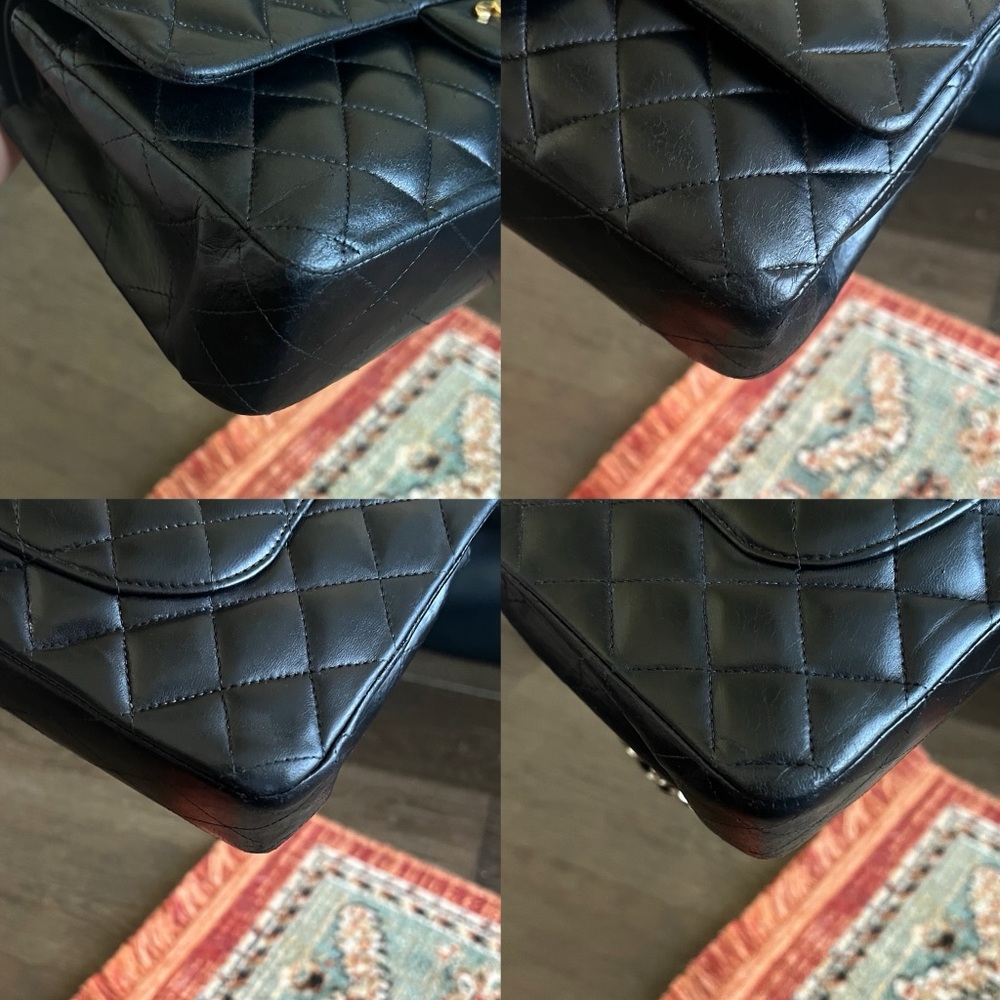 Chanel Classic Vintage Medium Double Flap Bag - Picture 7 of 12